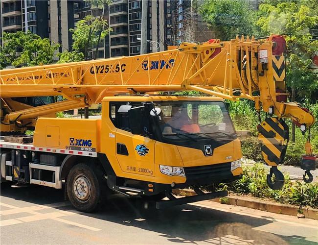 宁安市大件设备吊装租赁吊车