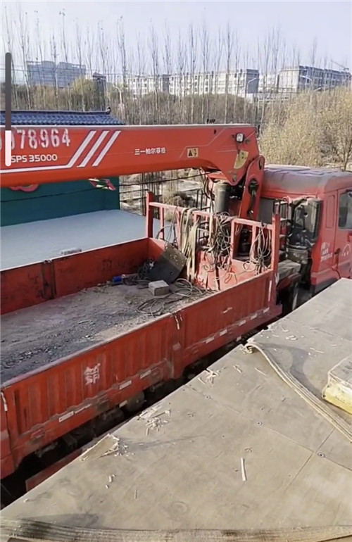 宁安市吊车出租的基本流程